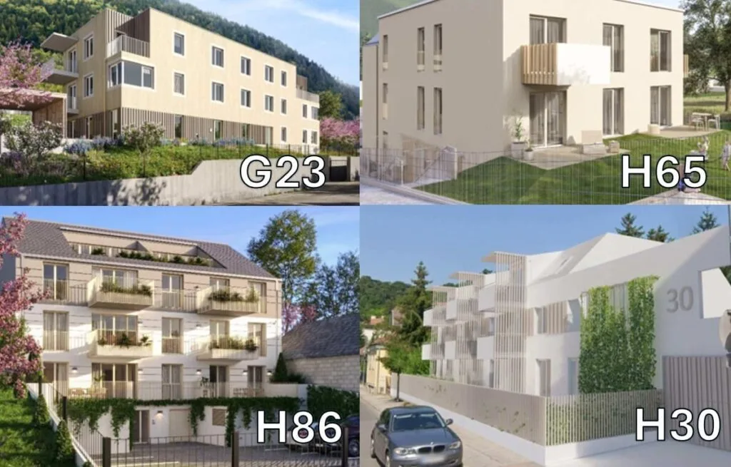 Stadthäuser Hinterbrühl